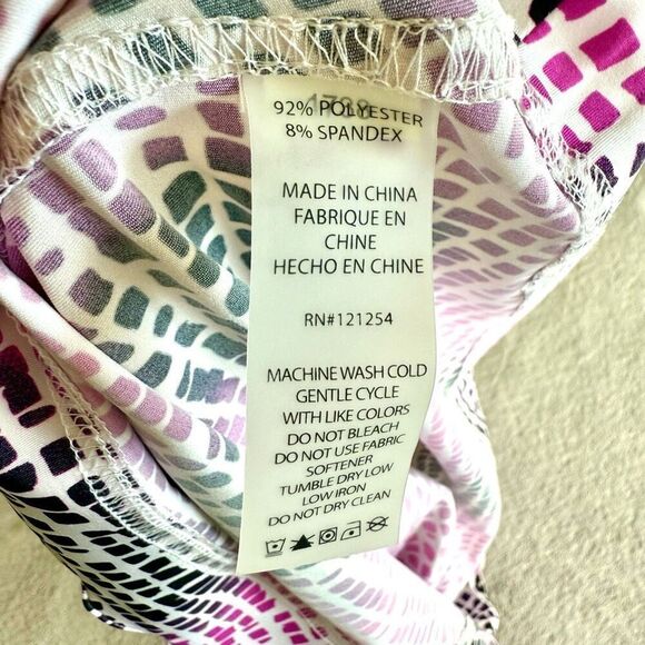 NWOT JoFit Women's Scallop Hem V-Neck Active Athletic Collared Polo - Picture 7 of 10